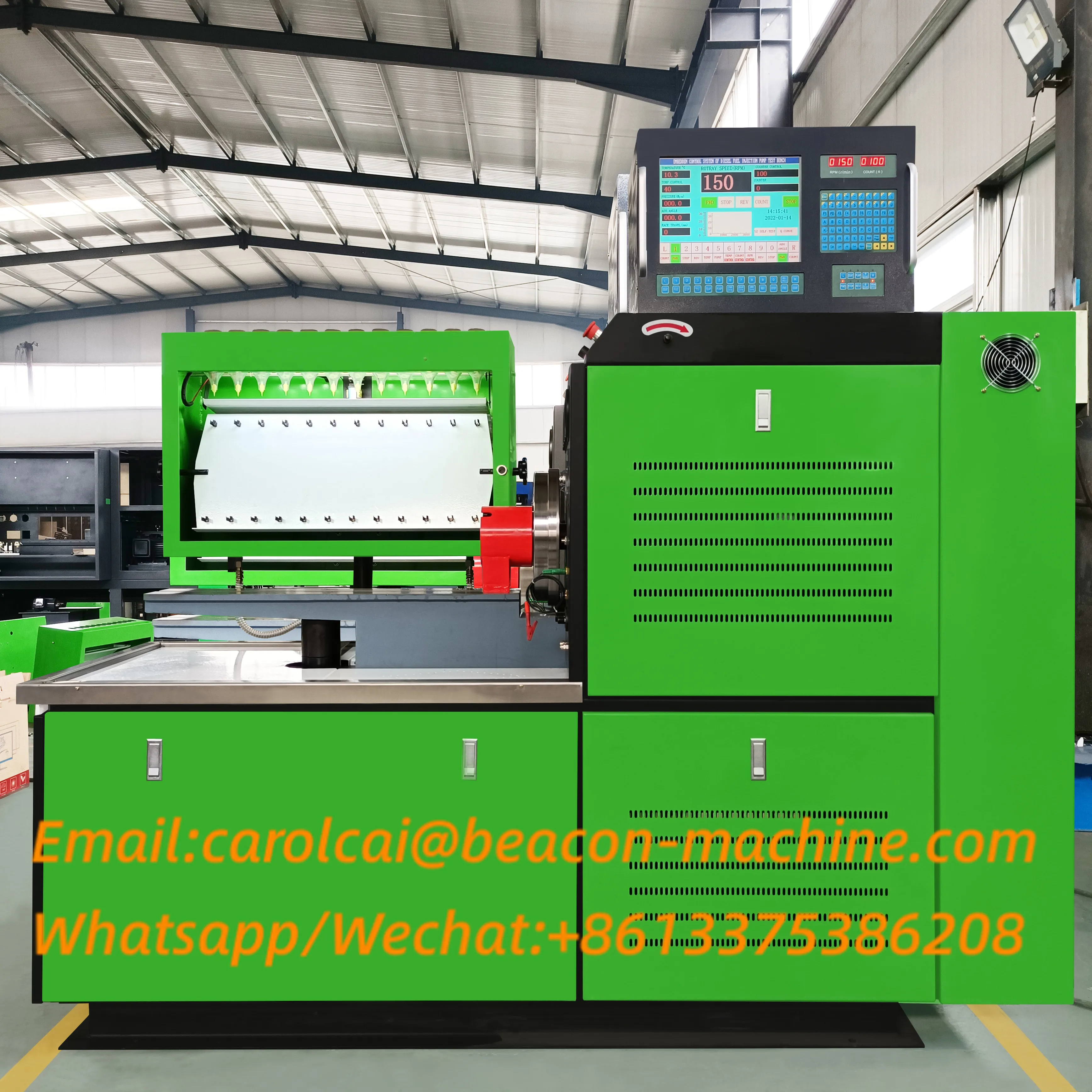 BCS619 Digital High Quality Lab Mechanical Calibration Machine diesel Fuel Injection Pump test Bench for Sale