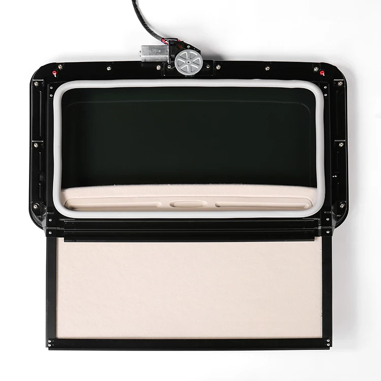 Car Retrofit Sunroof Assembly Install Size 750*450mm Universal Sunroof