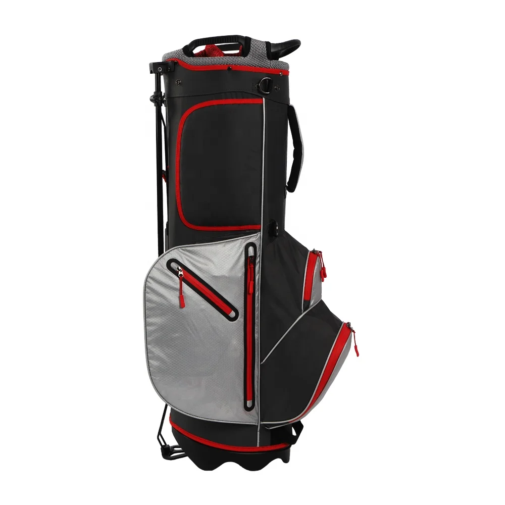 Water Resistant Golf Stand Bag Semi Waterproof Golf Bag - Buy Golf ...