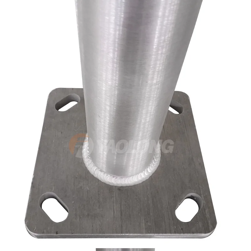 3 м алюминиевый сплав закрученная металлический шест декоративные фонарный столб на открытом воздухе для продажи