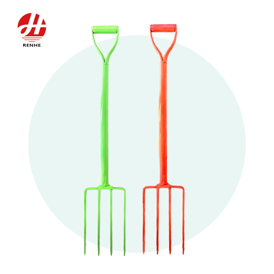 Hot Sales  Multifunctional Steel Fork Digging Farming Garden Fork With Metal Handle