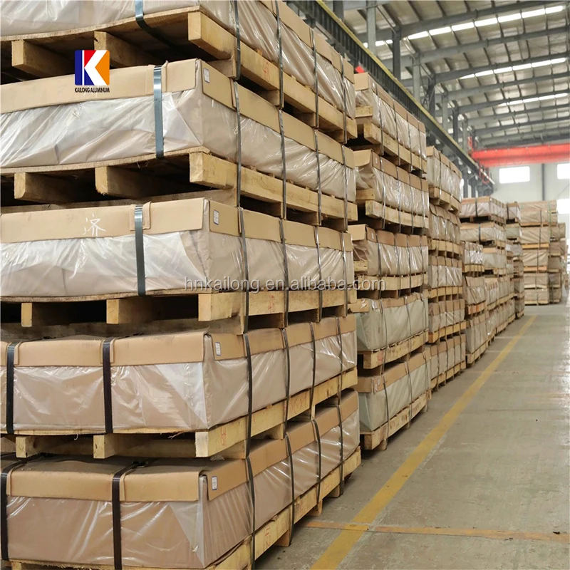 Aluminum Plate Marine Grade 6082 t 6061 Solid Aluminum Sheets for Horse Trailer 5083 Aluminum Sheet Price Per kg Medium-thick