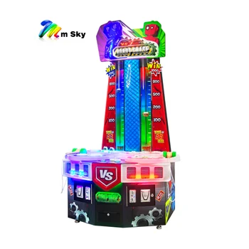 Two-player Coin-operated Kids' Redemption Amusement Machine Robot Chase ...