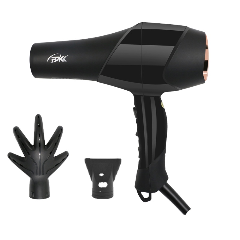 
Новейший профессиональный долгий срок службы AC Motor Salon ионный фен для волос с керамической технологией и функцией прохладного воздуха 