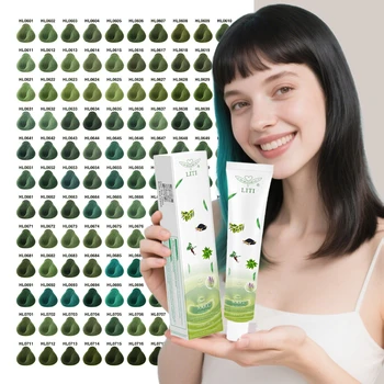 Most People Recently Consulted  Production Non-Irritating  Long-Lasting Hair Color Cream for Salon Professionals