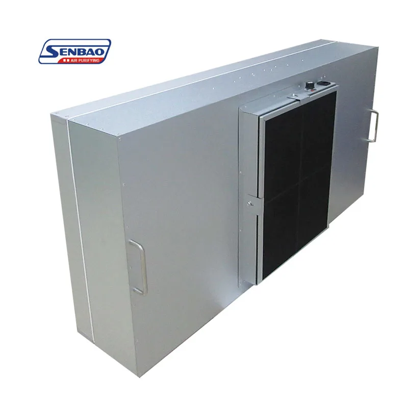 Vertical Type FFU Fan Filter Unit with Pre-Filter for Cleanroom Laboratory Used Air Cleaning Equipment Inspired Mushroom Growth