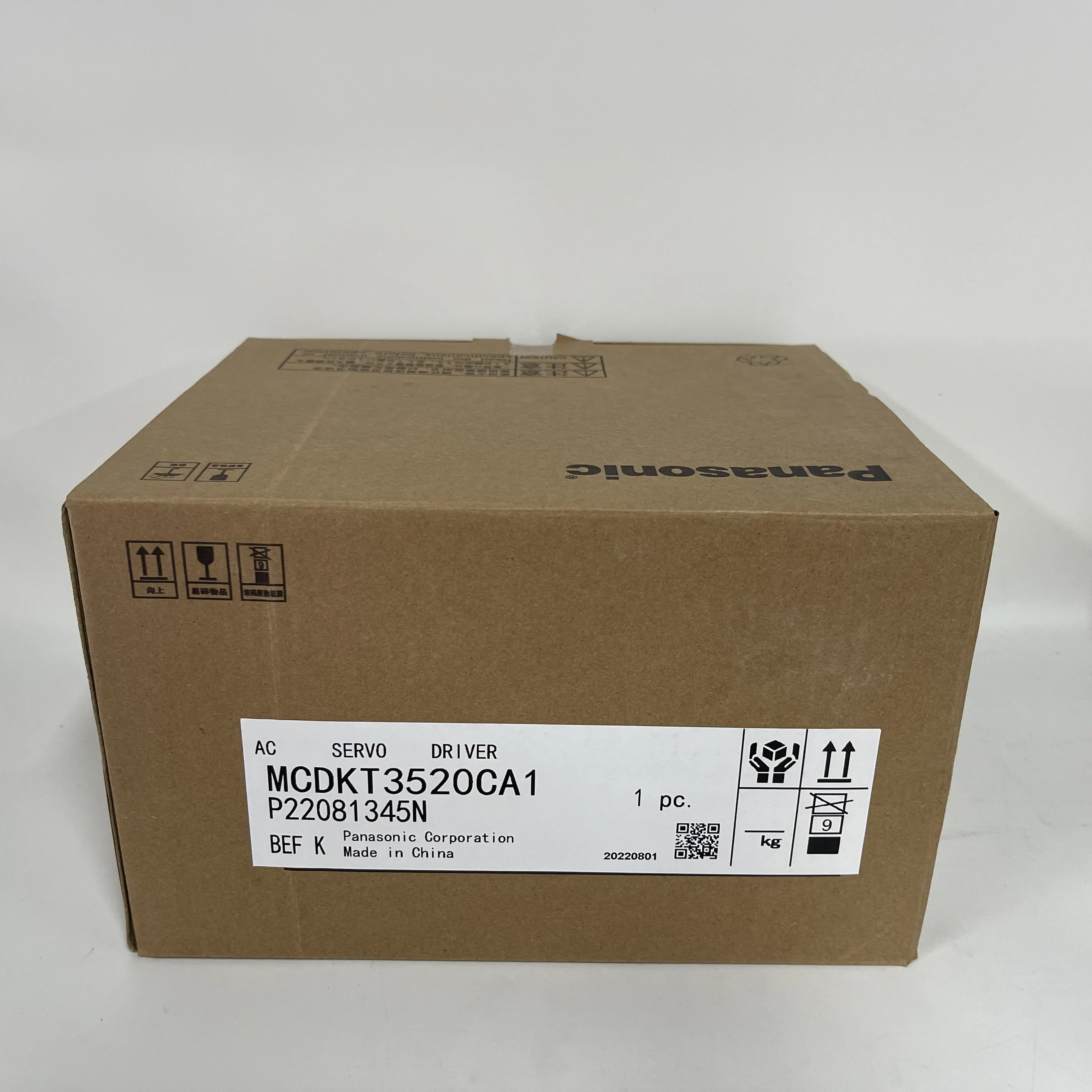 Panasonic AC Servo Driver MCDKT3520CA1 Panasonic AC Servo Driver MCDKT3520CA1