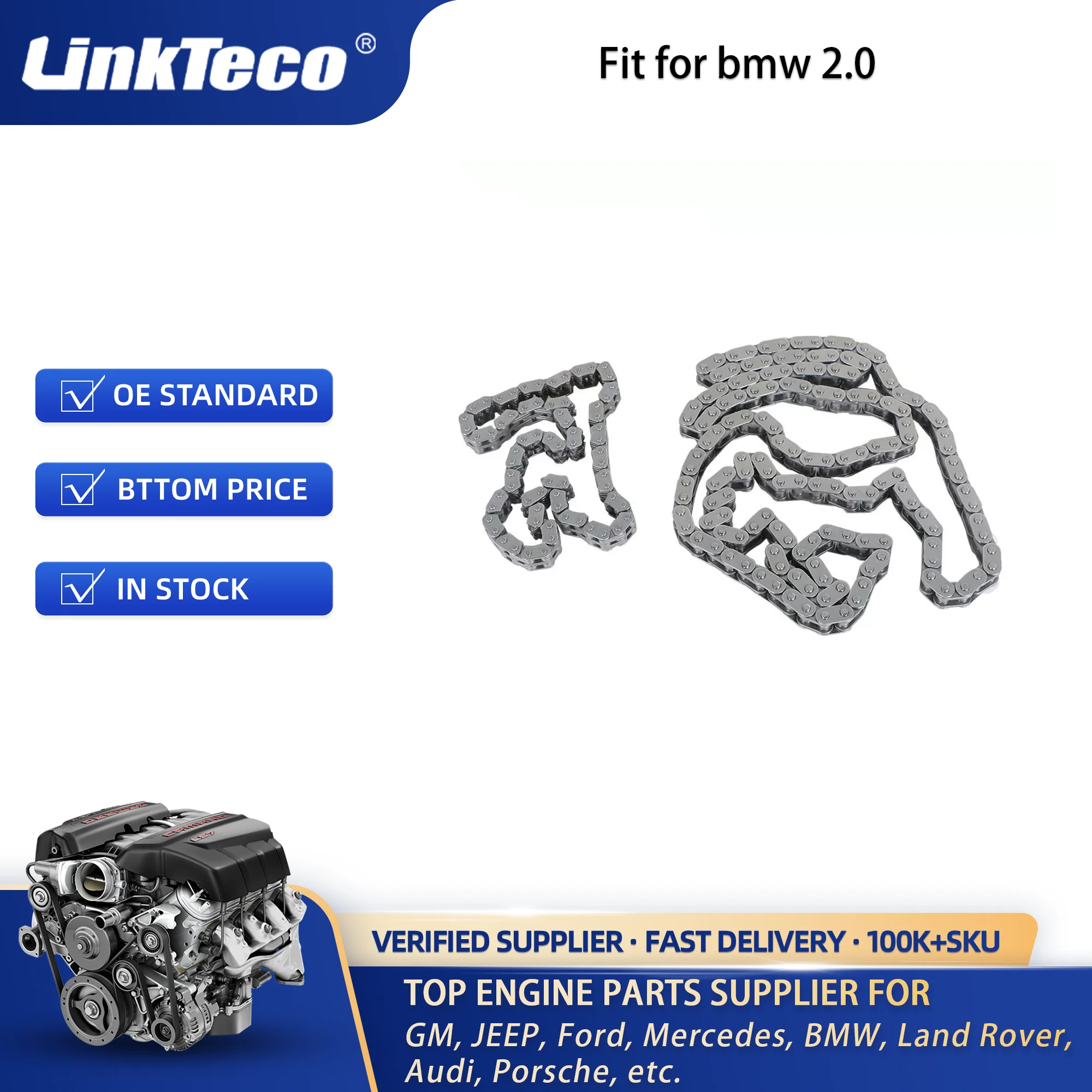 Timing Chain Kit Oil Pump Guide and bmw Timing Chain Kit for BMW X1 X3 X4 X5 Z4 328 428 528 N20 N26 2.0L 11317592877 2011-2017