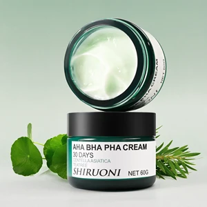 OEM ODM Natural Vegan Relieving Redness and Calming Moisturizer Soothing Tea Tree and Centella Barrier Face Cream
