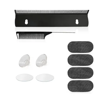 Premium Hair Extension Tools Kit With Hair Extension Holder Rack Stand Hair Gripper And Teasing Comb