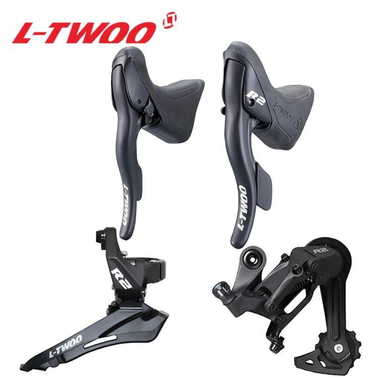 2x7 road bike shifters