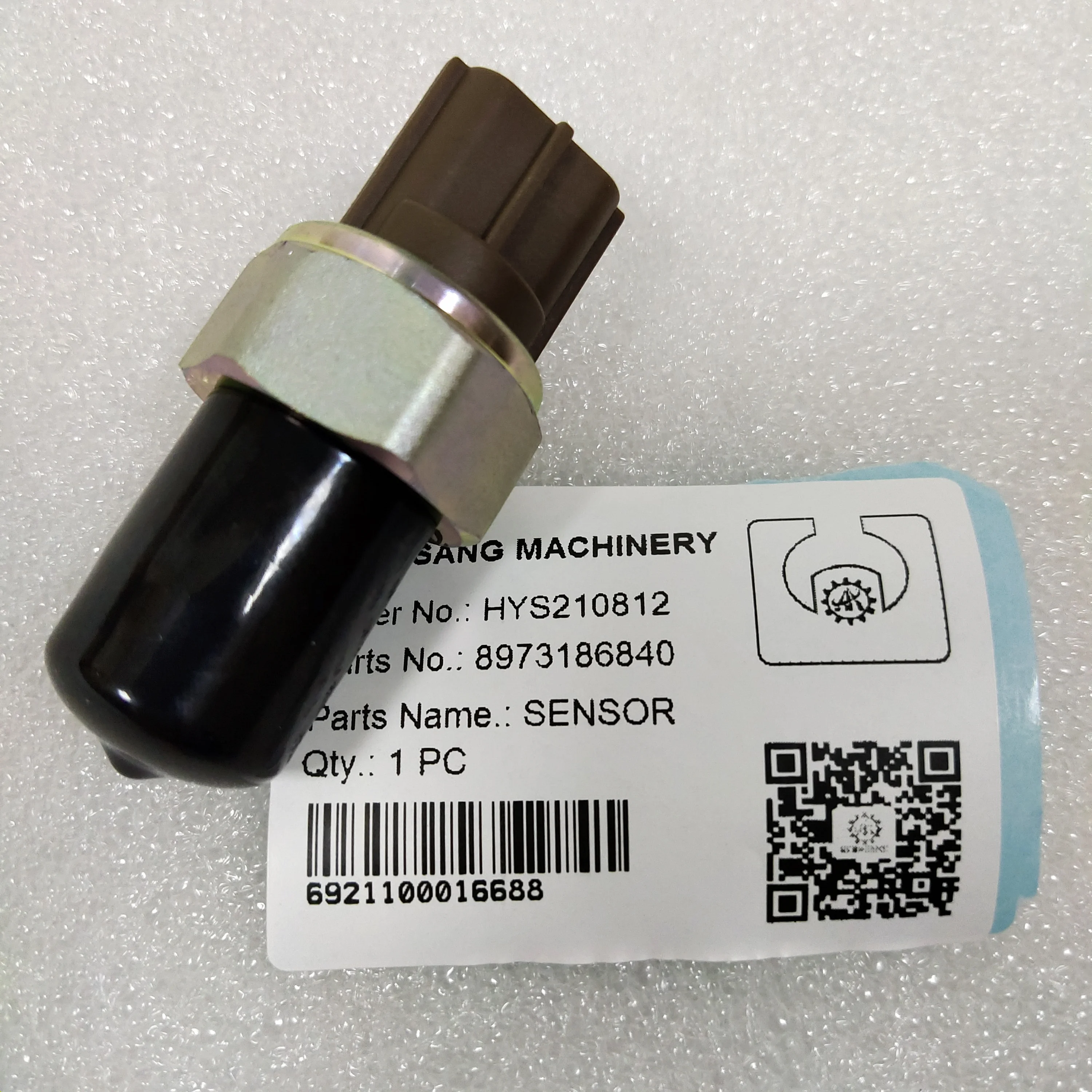 Hyunsang Excavator Attachments Sensor 8973186840 for ZAX330-3