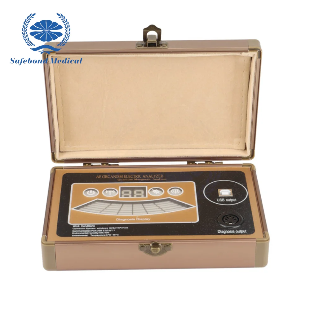 Safebond 2025 New Quantum Health Analyzer Advanced Body and Heart Rate Monitor High-Tech House-Service Detector Tester