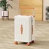 White-orange, double-layer, explosion-proof zipper racing wheel