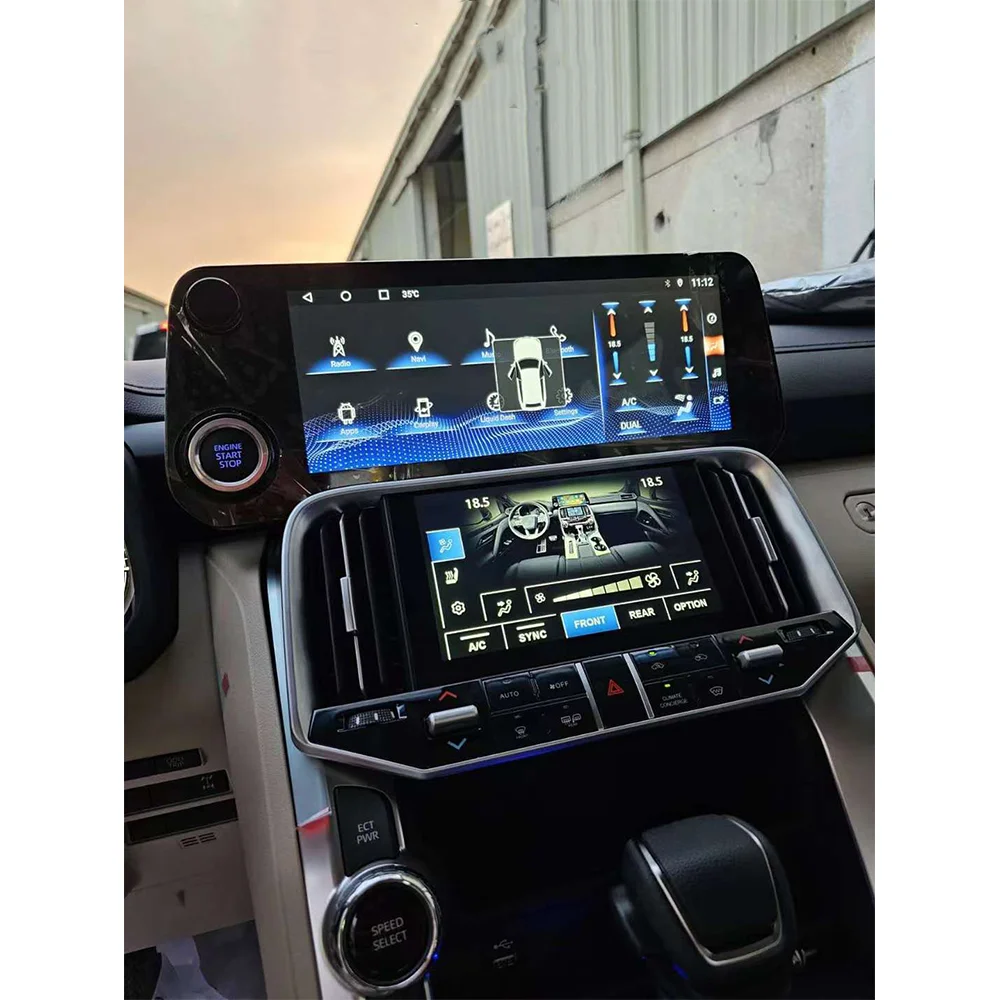 For Toyota Land Cruiser LC300 2022 Upgrade to Lexus LX600 2023