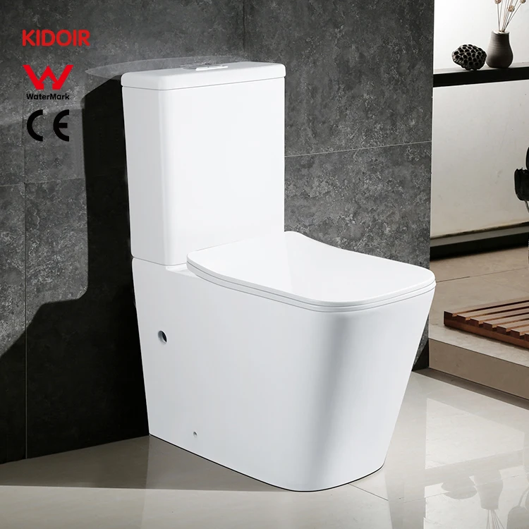 Factory Price Types Luxury Ceramic P Trap Toilet Sitting Wc Floor Standing  Toilet Bowl Tornado Wc Toilet Seat Set for Bathroom