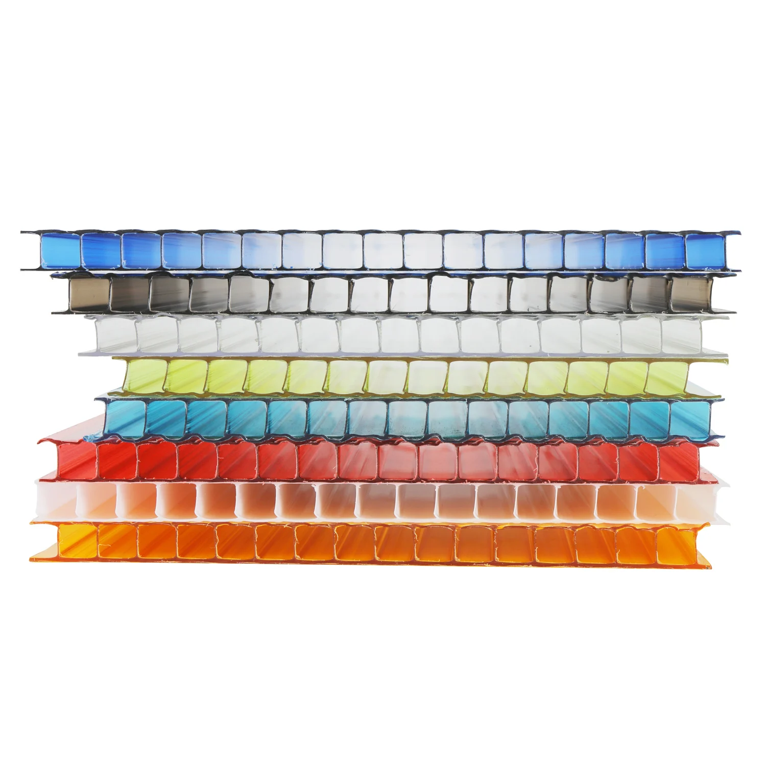 8mm Polycarbonate Ceiling and Wall Cladding Sheet/greenhouse Polycarbonate clear Board/Pc Plastic Honeycomb Sandwich Panels