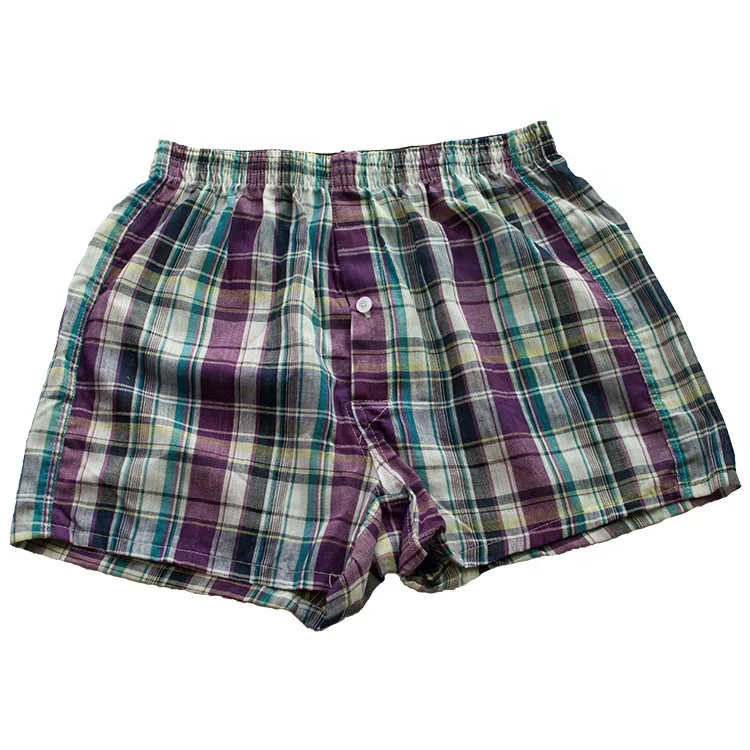 Wholesale Hot Sale Man Woven Boxer 