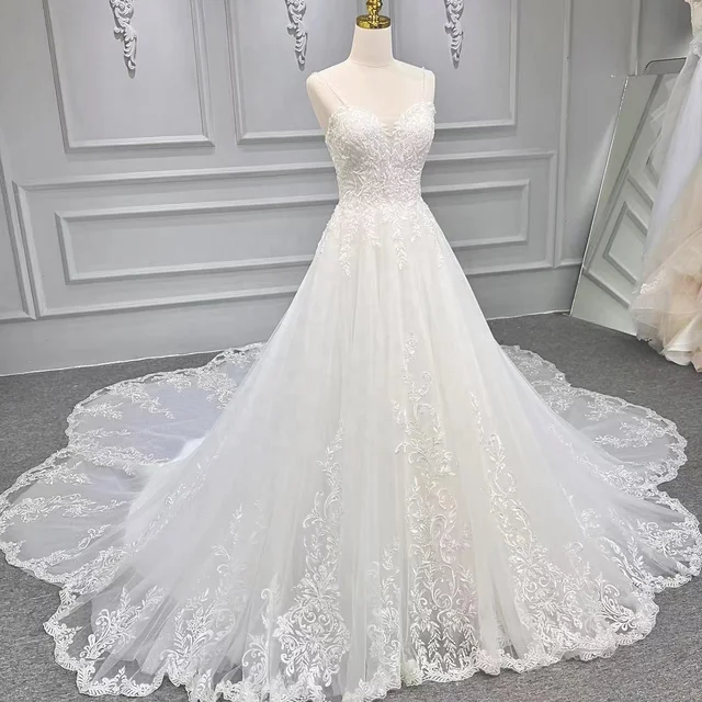 2023 new luxury wedding dress