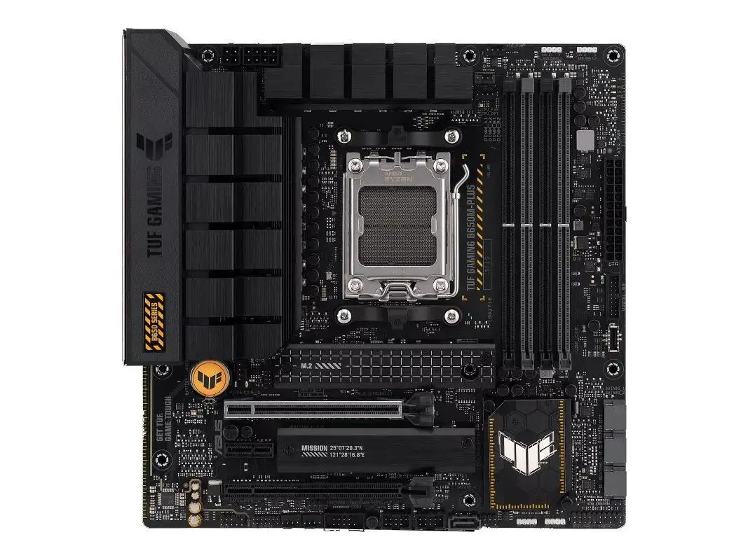Brand New AS-US TUF GAMING B650M-PLUS Gaming Motherboard Socket AM5 ...