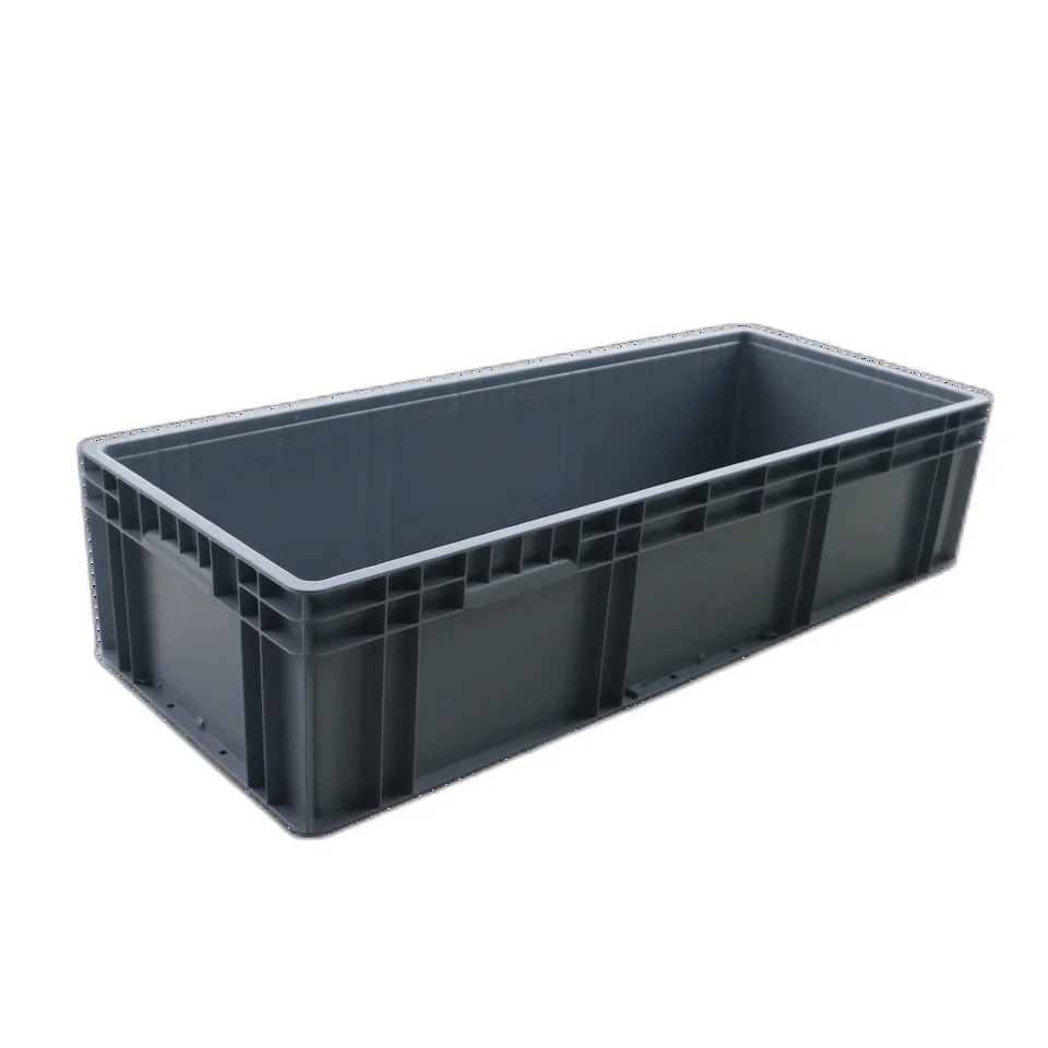 NEXARA EU41023 Durable Anti-Fall Logistics Box PP Material Crates