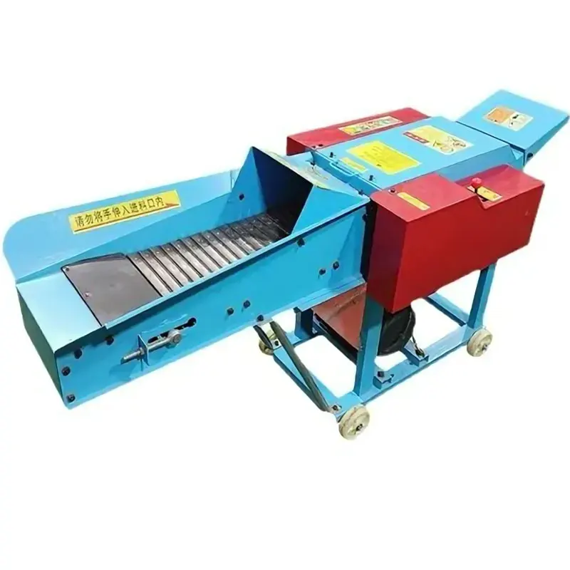 Grass Cutter Machines Diesel Engine Farm Silage Shredder Mini Chaff Cutter Forage Chopper Feed Processing