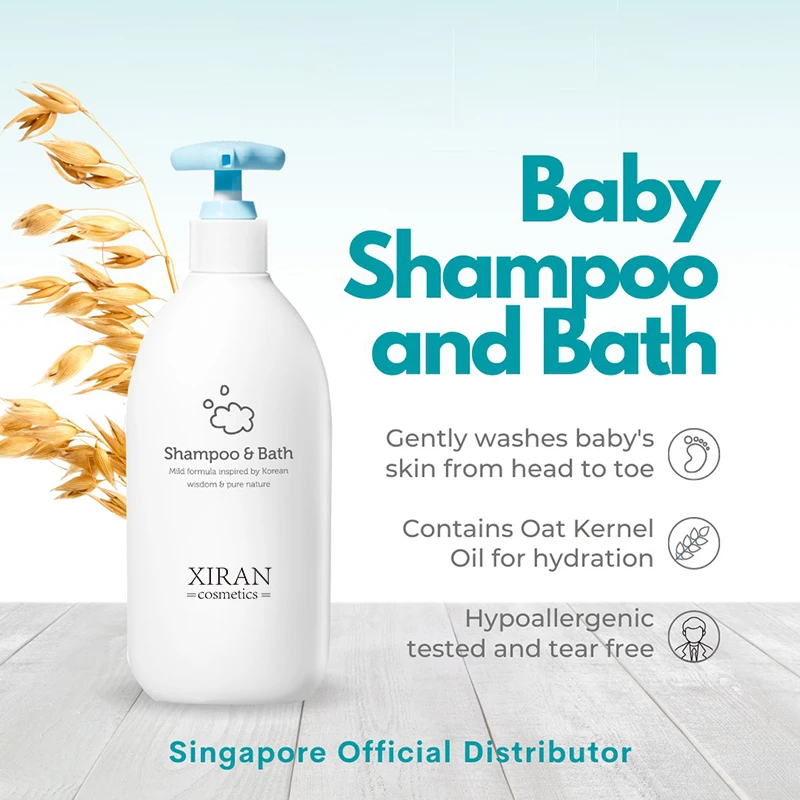 Custom Other Baby Skin Care Products Moisturizing Soothing Mild Lotion