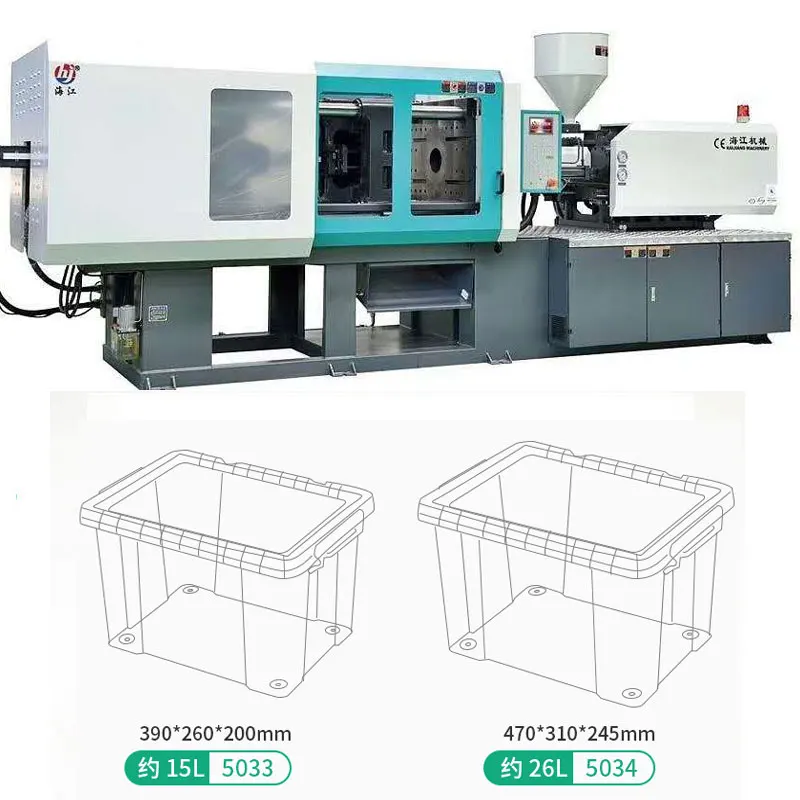 Open Source Injection Molding Machine