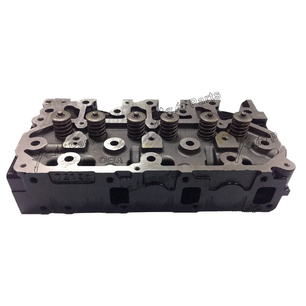 3TNV76 Cylinder Head Assy 119717-11740 for Yanmar Engine