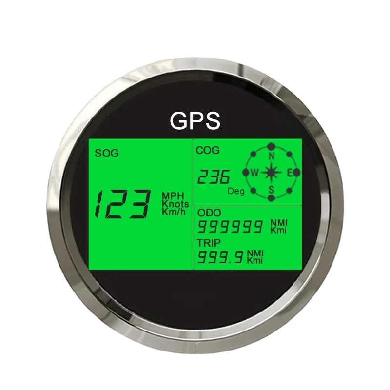 GPS Speedometers: Digital, Car, Marine, & Moto