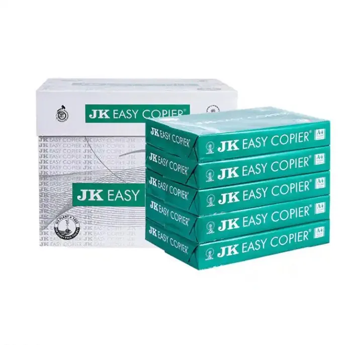Copy Paper A4 80gsm Pulp Office Jk Copier White A4 Copy Paper 80 Gsm