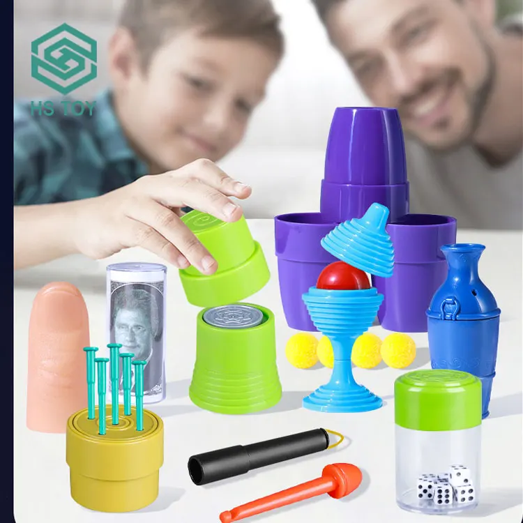 HS более 60 видов аксессуаров Волшебный реквизит профессиональные трюки оптовая продажа с книгой для