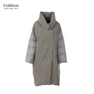 Fashionable Custom Oversize Women 90/10 80/20 Goose Duck Down Coat for Winter