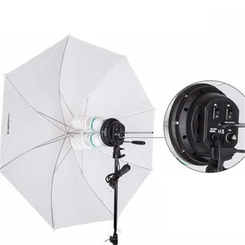 Softbox With 4 Bulbs E27 with Cable 2.5M 50x70cm E27 Bulb Lamp Universal Softbox for Jewelry detail image