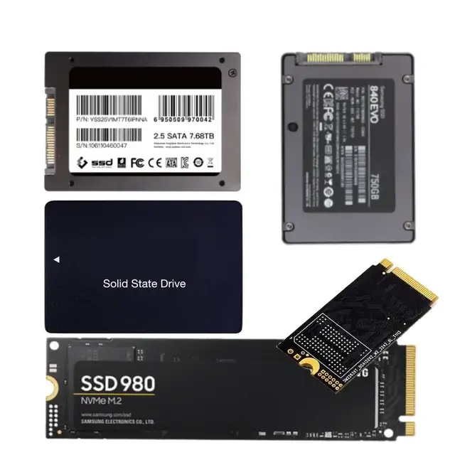 03V45K 128GB Multi-Level Cell SATA 6Gb/s mSATA Solid State Drive