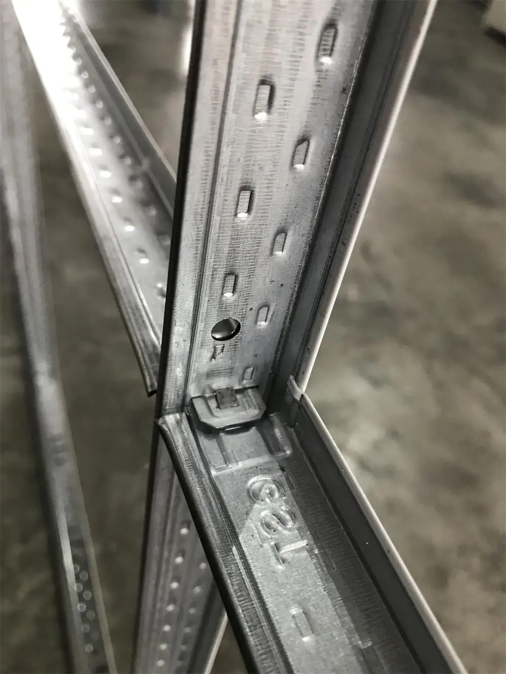 Suspended Ceiling T Grid T bar Main Tee Cross Tee Wall Angle System Making Roll Forming Machine for Ceiling