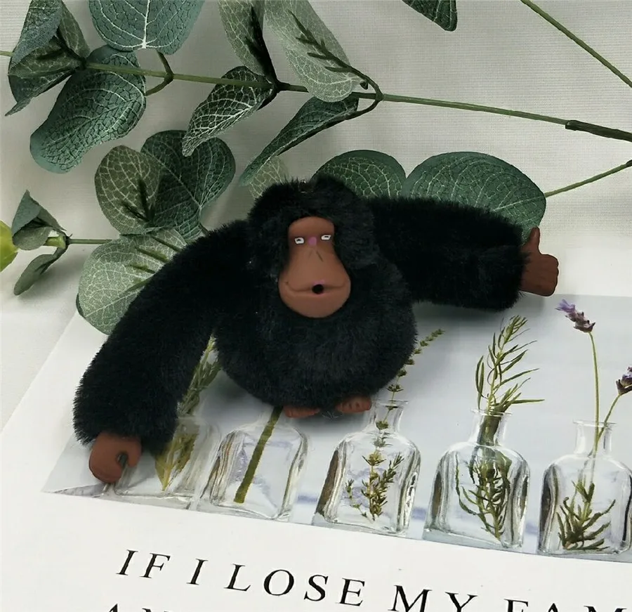 gorilla keychain bolsa