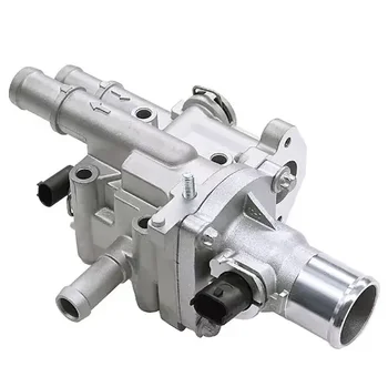 Coolant Thermostat Housing for Vauxhall Opel Insignia Astra Zafira Mokka Signum Chevrolet Cruze 1.6 1.8 Trax Sonic Epica 95°C