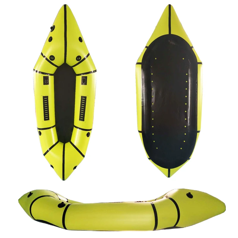Lightweight Packraft White Water Inflatable Packraft Tpu Packraft For