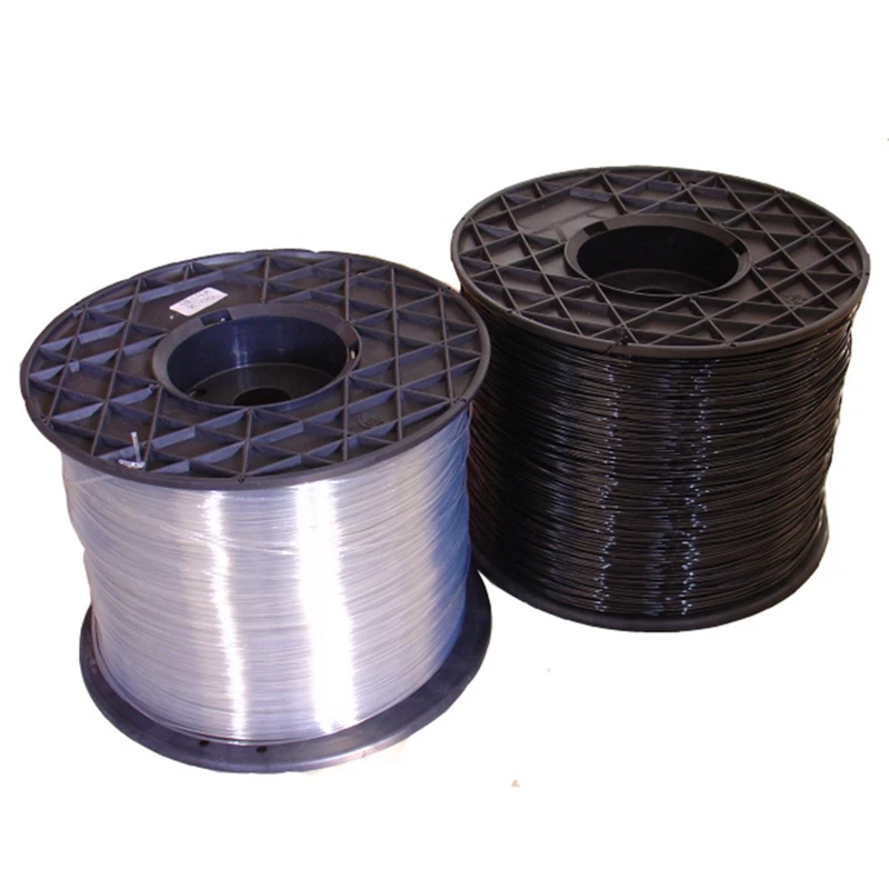 HDPE Greenhouse 2.2mm Transparent Polyester Binding Wire for Greenhouse Shading System