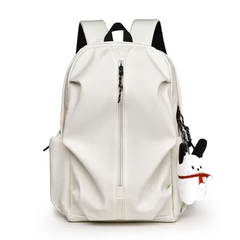 New Trendy All-Match Backpack Gift Printing Simple College Students Bag Travel Backpack Laptop Bag