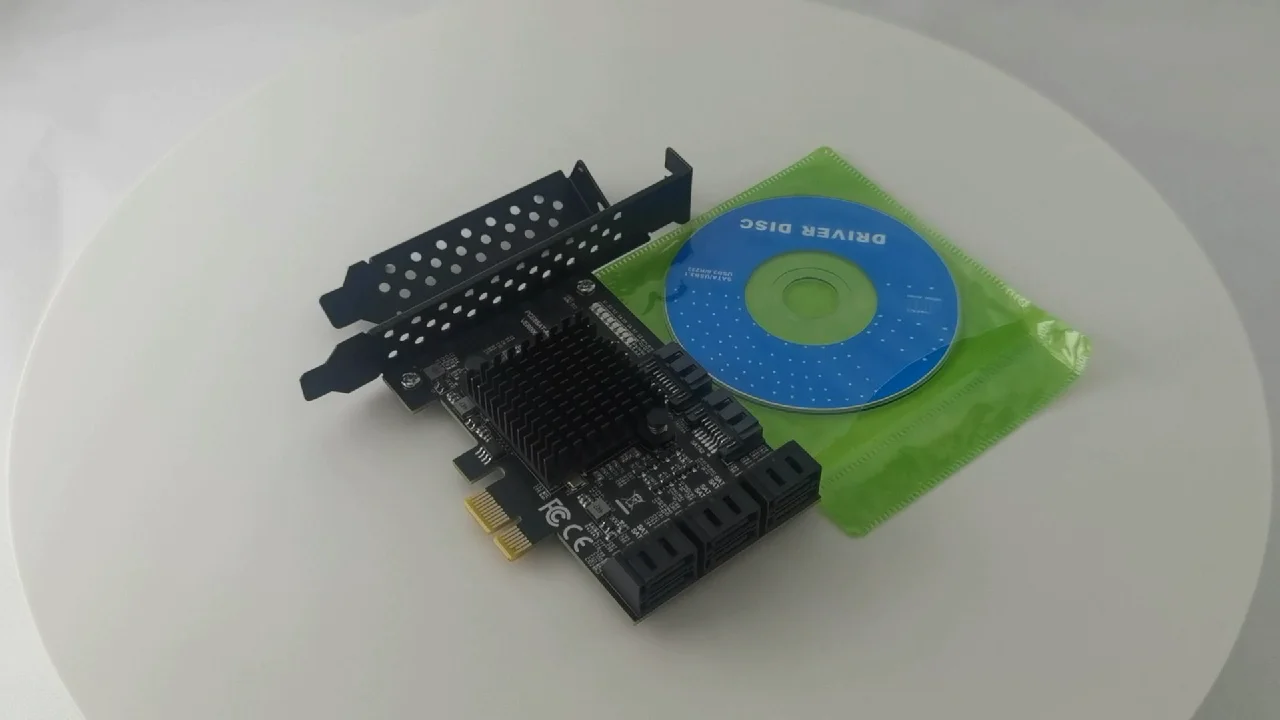 0 to pci-e pcie 1x expansion riser card marvell 88se9215 jmicro