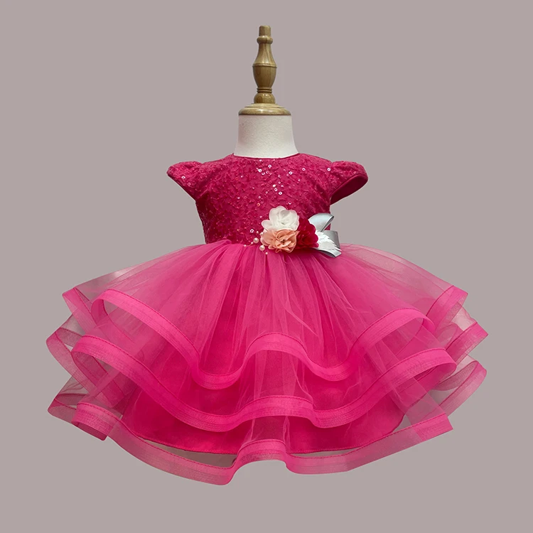 New Style Girls Clothing Baby Girl Princess Party Dresses Kids Princess ...