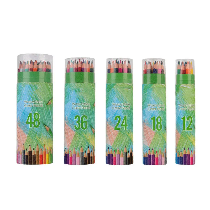 Предварительно заостренные шестиугольные цветные карандаши набор на заказ для рисования отличная идея подарка детей и взрослых