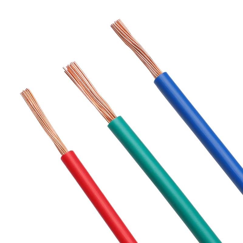 Multi Strand Single Core Cables 1.5mm2 2.5mm2 4mm 6mm Battery Cable 