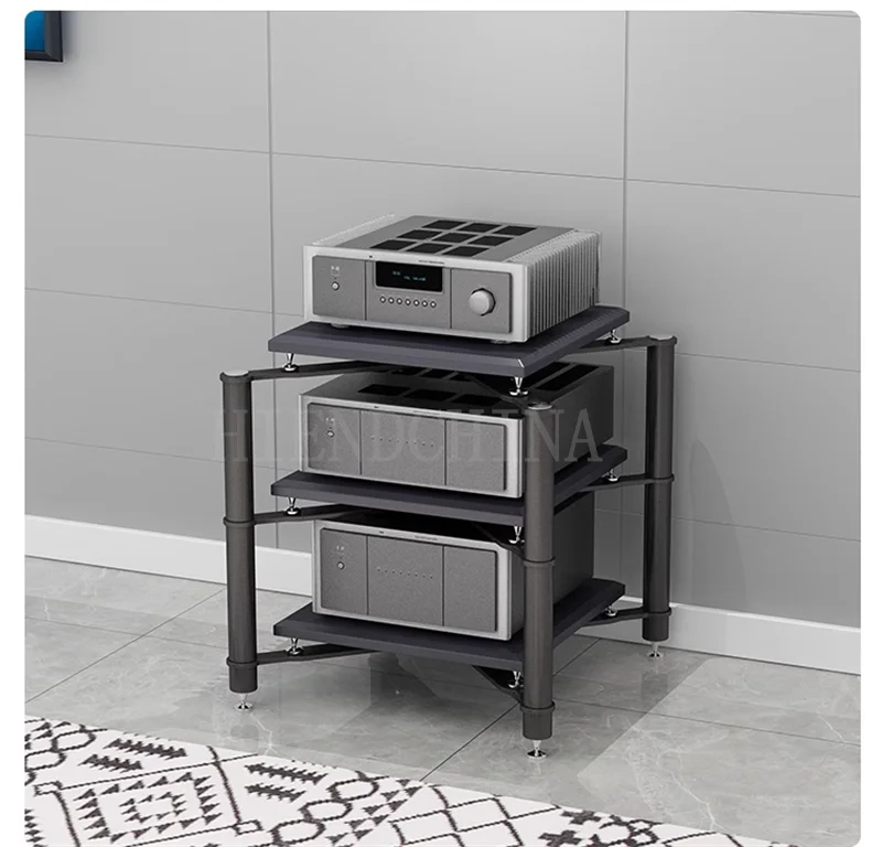 Sound Rack Power In DK-020 Steel Frame Power Amplifier Cabinet - Sound Support