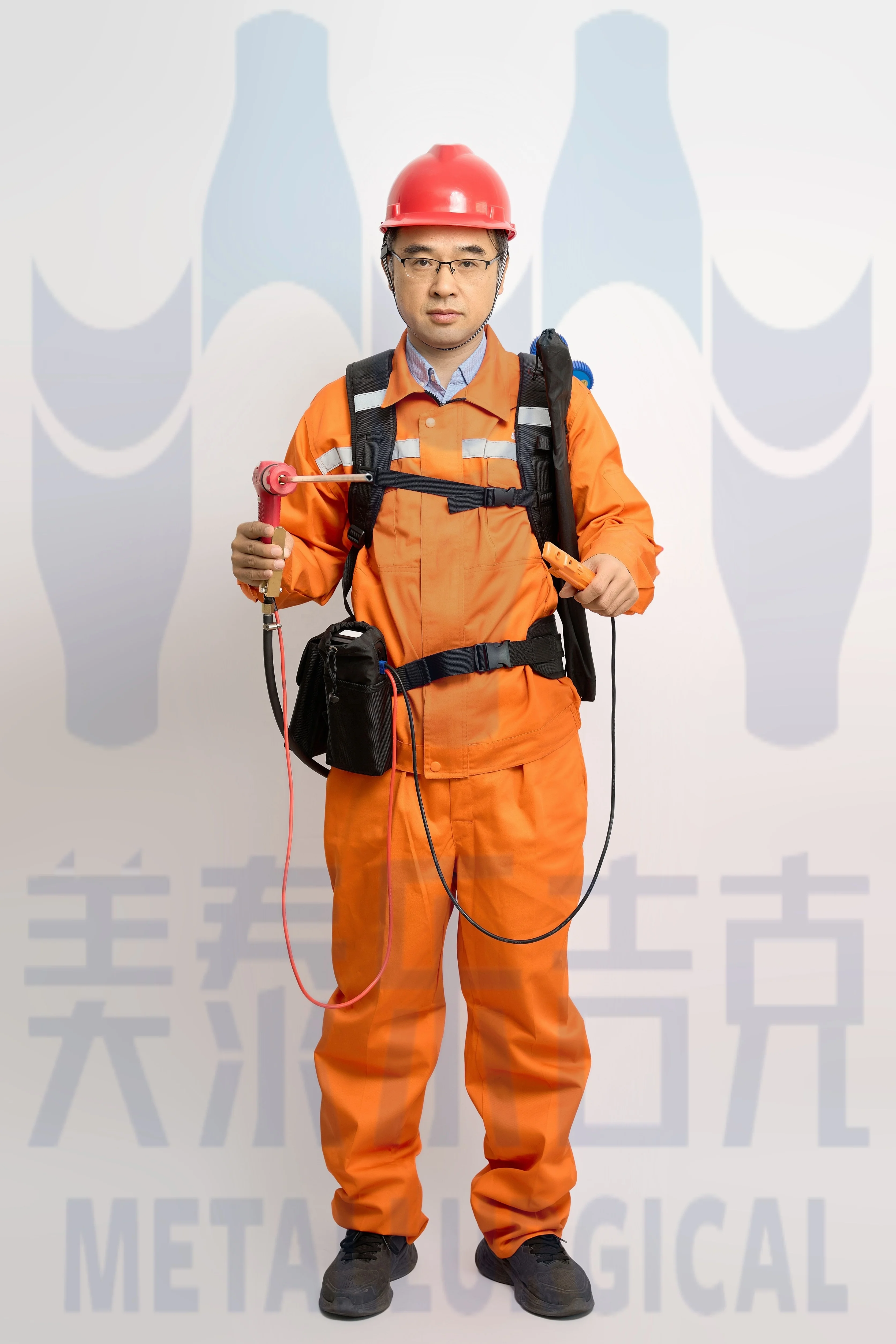 ARES Handheld Portable Welding and Cutting System Commercial Diving Preferred No Preheating