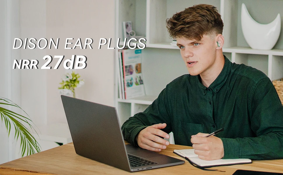 Silicone Ringshaped Earplugs Ultrasoft And Reusable For Noise