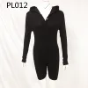 PL012 hoodie with butt flap