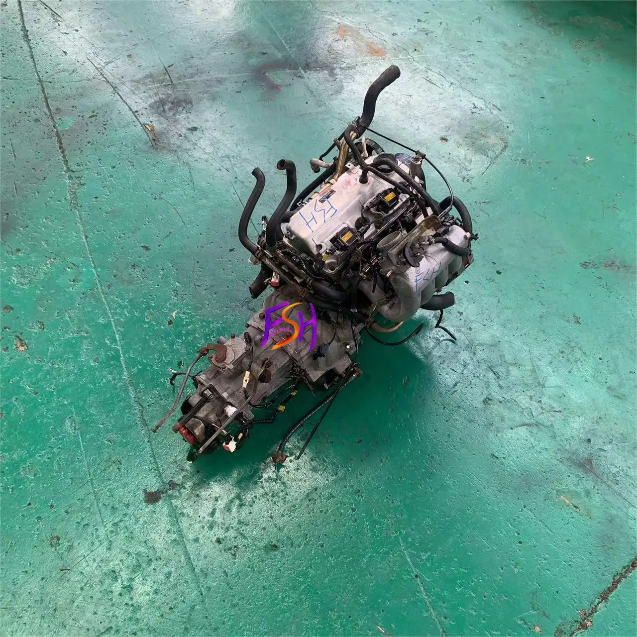 The performance capabilities of a 4 cylinder diesel engine